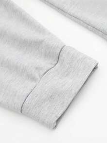 Vintage Sport Teams Collection Unisex Crewneck Black Hoodie, Graphic Team Collection Hoodie, Gift For  Fans-New Arrivals For Autumn/Winter: Unisex Relaxed-Fit Cotton-Blend Long-Sleeve Hooded Sweatshirt - 灰色6 - 查看 6