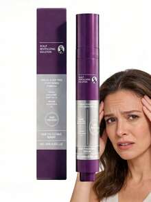 Scalp Revitalizing Repair Serum - Deeply Nourish Repair Damaged Hair Roots Strengthen Hair Quality Prevent Hair Breaking Reduce Roughness Radiate Healthy Glow (15ml) - Serum - 查看 1