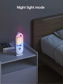 自动香薰精油扩散器 - 静音、可充电、桌面/壁挂式、氛围灯、5种可调节模式、6种香型选择：白桃乌龙、椰子、海洋、蓝铃花、柠檬、檀香 - 适用于家庭、酒店、办公室、浴室 - 白色 - 查看 4