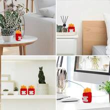 1件 这款令人愉悦的手工薯条，定能让拥有一切的人感到惊喜！我们的情感玩偶是生日、情人节、父亲节、母亲节、圣诞节、感恩节和周年纪念日的理想礼物，也是公司活动或派对礼品的绝佳选择。 - 彩色 - 查看 5