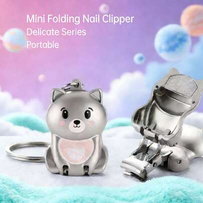 Teddy Bear Keeps You Company, Use Vibe To Trim Your Nails