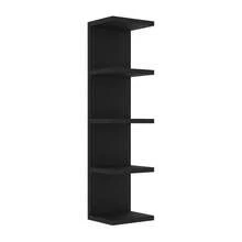 3/5-Tier Floating Wall Shelf Unit For Wall Decor & Makeup Vanity - White Narrow Cute Display Storage Shelf For Small Spaces, Decorative Vanity Shelf Room Decor - 混合色 - 查看 19