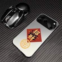 Happy New Year 2026 Phone case suitable for Honor 90, 90GT, 90PRO, X5, X6, X7, X8, X9, A, B, C PLUS. Gift for friends, gift for family, couple's style, unisex, Halloween gift, Easter gift, silver phone case. - Caja de plata de color, blanco y negro - plata - CXCHJU Feliz Año Nuevo 2026 - Ver 1