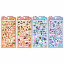 Crystal Stickers Handmade Puzzle Reward Decorative Album Phone Material Small Gift Stickers - Multicolor - View 5