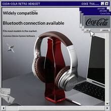Coca Cola 可口可乐 T66 复古蓝牙耳机 V6.0 无线耳塞式头戴耳机带麦克风 - 均碼 - 查看 8