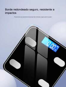 Scale For Body Weight - Black (horizontal Stripes) - View 5