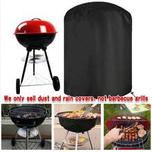 1 pieza Cubierta resistente para barbacoa, con impresión de letras en oro rosa, cubierta para parrilla de gas para cocinar al aire libre, adecuada para el hogar, caravana y accesorios de barbacoa. Protección resistente para cocinar al aire libre, utensilios de cocina y equipo de barbacoa, Día de la Mujer, artículos esenciales de viaje, recuerdos de boda, Y2k, dormitorio, accesorios de coche para mujeres, decoración de cocina, artículos del hogar - Negro - Ver 3