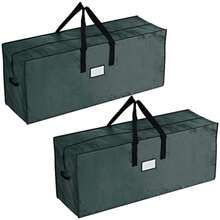 CYPNElf Stor Bag for Christmas Tree Storage 2 Large Bags - GreenFashion - 219688123 - Ver 2