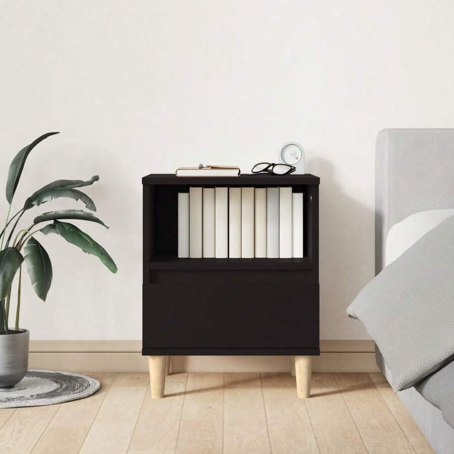 Nightstands - Black - View 1