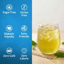 Syruvia Sugar-Free Green Tea Flavored Syrup - 25.4 Fl Oz Premium Flavoring Syrup - Kosher, Gluten Free, Perfect For Drinks, Soda, Shakes, Cocktails, Desserts And More. - 25.4 Fl Oz - View 4