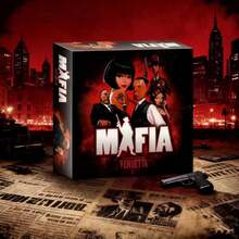 2026 新版 - 英文游戏卡牌 7-17 人聚会英文桌游 “英文版黑手党游戏” 幽灵闪电战英文卡牌游戏 - 送给朋友的礼物、节日礼物、生日礼物、收藏礼物 - 彩色 - 查看 9