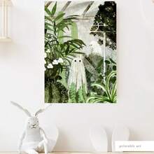 Hay un fantasma en el invernadero otra vez Póster - Negro - Ver 6