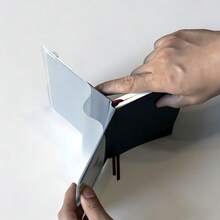 1 Pc Frosted PVC Weeks Notebook Cover Protector, Compatible With Hobonichi Journal, Scratch-Resistant & Wear-Resistant Notebook Case - Single Piece - View 6