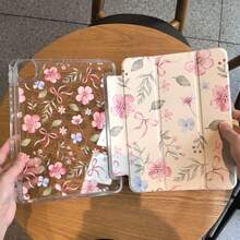 适用于 iPad 2 平板电脑的保护套，也适用于 iPad SE 11 英寸平板电脑，支持智能睡眠/唤醒功能，磁吸式闭合设计，适配 MatePad 11.5 S 平板电脑，也适用于 MatePad、MatePad SE 11 英寸（第十代）、A16（第十一代）、第八代 10.2 英寸、第九代 10.2 英寸、Air 11 英寸（第十一代）。 - 無色 - 查看 7