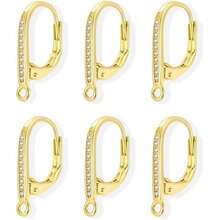 Jewelry Making Findings - 6PCS_Gold - 查看 1