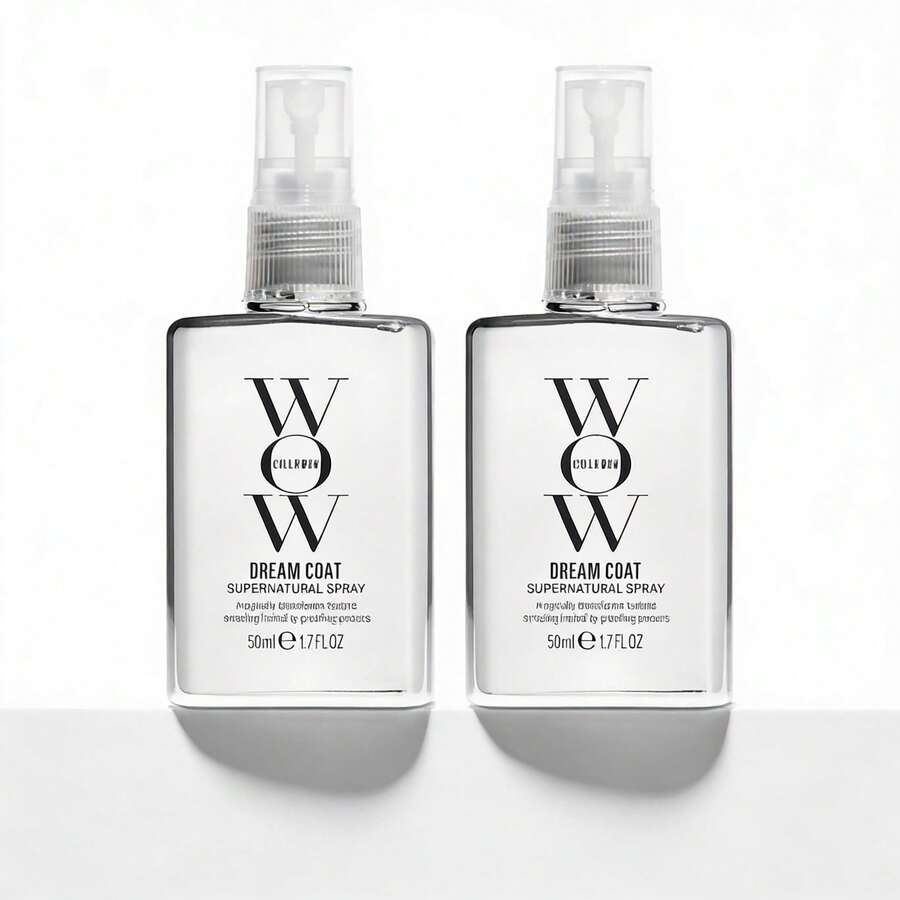 Color Wow Bộ quà tặng Dream Coat  2 món (2 chai xịt 50ml) Hộp quà 1.7oz/50ml*2 Ngăn ngừa độ ẩm & Loại bỏ tóc xơ rối Thích hợp cho bạn gái, vợ, mẹ, bạn bè, người yêu, chồng, cha, anh trai, sinh nhật, tốt nghiệp, tiệc tùng, du lịch, cắm trại, ngoài trời, trường học, chuyến đi học, lễ hội, kỷ niệm, văn phòng, mùa đông, Giáng sinh, các dịp đặc biệt, tiệc tùng - Nhiều màu - Xem 1