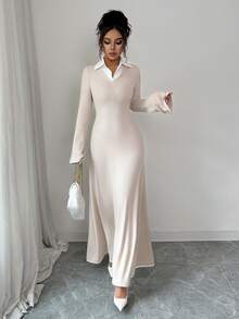 Women Sports Sweater Dresses