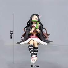 1 Piece  Collectible Grade Anime Figurine - Anime Peripheral Collectible For Bedroom Study Desktop Decoration Collection, Suitable For Daily Decoration, Valentine's Day Gift, Holiday Gift, School Use, Gift For Lover, Friends & Classmates, Fashionable Elegant Cute Unique - 飯糰富岡 - 查看 3