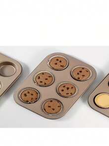 100pcs Ice Cream Paper Trays, Mooncake Trays, Disposable Cake Paper Trays, Small Baking Molds, Muffin Cupcake Liners - Multicolor - View 10