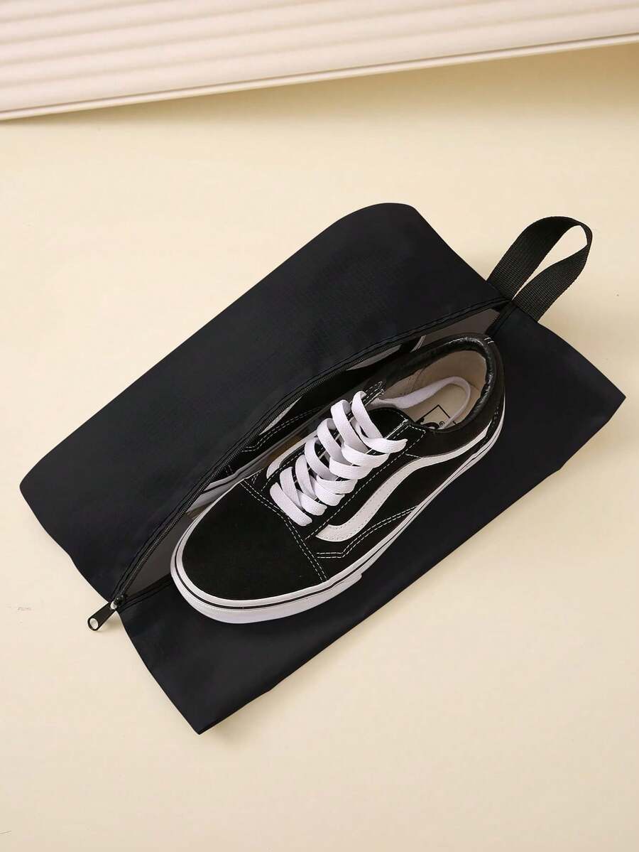 Floral Pattern Travel Portable Shoe Storage Bag, Zipper Closure, Waterproof Shoe Bag Travel Organizer Drawstring Shoes Pouch Shoes Cover Dust-Proof For Men For Women Packing Cubes Travel Essential Cruise Essentials Holiday Essential - Multicolor - View 1