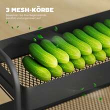 Utility Shelves - Black - View 4