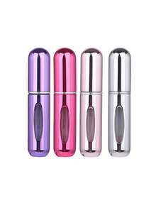 1/3/4/5pcs 5ml Perfume Spray Bottle, Bottom-Refillable Atomizer Bottle, Portable Travel Perfume Dispenser Bottle, Refillable Travel Spray Bottle, Exquisite Small Bottle, Individually Packaged, Travel Perfume Refill Bottle And Portable Perfume Dispenser - 彩色 - 查看 15