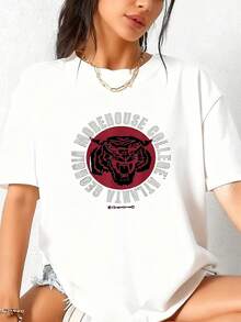 Morehouse-College---Maroon-Tigers-Concrete-Date-HBCU-T-Shirt - Trắng 2 - Xem 1