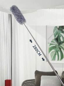 Espanador 280 Centímetros Ajustável Telescópica Dobra Duster Escova De Limpeza De Poeira - Multicolorido - Visão 1