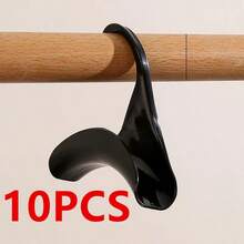 Purse Hanger Rack, Wardrobe Hanging Hook Storage Rack, Suitable For Purses, Hats, Scarves And Other Accessories, Arched Support, Handbag Hanger, Plastic Wardrobe Hooks, Handbag Rack, Backpack Hanger, Belt Hanger, Scarf Hanger, Hat Hanger, Wardrobe Storage, Anti-Deformation, Drying Rack, Can Hang Plastic Storage Accessories, Suitable For Handbag, Hat Storage, Room Decor, Decorations, Dresses, Pants, Shoes, Jeans, Boots, Skirts - Multicolor - View 19