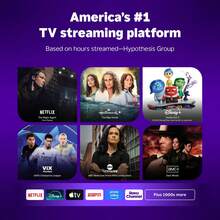 Roku Streaming Stick - HD Streaming Device For TV With Voice Remote - Black (2025) - màu đen - Xem 8