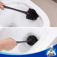 MR.SIGA Combo de mbolo de Inodoro y Cepillo para Polvo para Limpieza de bao, Negro, 1 Juego - negro1 - Ver 7