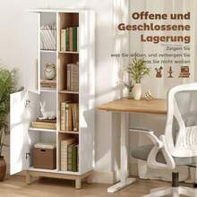 Libreria - Bianco - Visualizzare 9