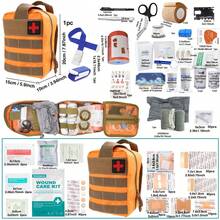 369 Ultimate Tactical Pack - Essential Outdoor Emergency Survival Equipment, Bag With Tourniquet, Scissors, Whistle, Etc. - Portable, Durable, Suitable For Hiking, Camping, Hunting, Car, Yacht, Travel - Ideal Men's Gift - Multicolor - View 2