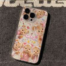 おしゃれなスマホケース  11/12/13/14/15/15pro/15 Plus/15 Promax/7plus/8plus/11pro/12pro/13pro/14pro/11promax/12promax/13promax/14promax/14plus/5 - クリア - チェックする 3