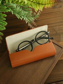 Customizable Glasses Case,Personalized Name Glasses Case ,Sunglasses Holder Eyeglass, Fauxleather Carrying Pouch Custom Minimalist Eyeglasses Case Engraved,Ideal Gifts For Her,Girlfriend,Her,Boyfriend,Friends, Valentine's Day Gifts, Bridesmaid Gift, Wedding Gift, Birthday Gift For Her, Mother's Day Gift, New Year Gifts, Ramadan Gifts, Makeup Bag, Travel Accessories