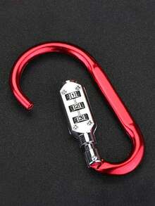 3-Digit Dial Combination Code Number Lock Padlock For Luggage, Zipper Bags, Backpacks, Handbags, Suitcases, Drawers, Outdoor Use, Firm - Multicolor - View 6