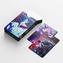 2026 New 92pcs Anime Card Peripherals Solo Leveling Greeting Cards, Double-Sided LOMO Cards Collection - Birthday Gift, Holiday Gift, Perfect Gift, Gift