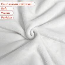 Teacher Appreciation Gifts , Best Teachers Day Gifts From Student, End Of Year Teachers Gift Idea, Teacher Gifts For Graduation Birthday Back To School Blanket,Super Soft Flannel Printed  Blanket,As Birthday Gifts, Family, Wedding, Souvenir Blankets, Polyester Blankets Suitable For All Seasons, Washable, Machine Washable, Lightweight, Breathable, Comfortable, Warm, Unique, 280gsm For Him, Her Personalized Ideal Gifts For Her, Him,  Perfect Nap, Camping, Travel, Home, Daily Life, Office Decoration, Birthday, Anniversary, Valentine's Day, Thanksgiving, Christmas, Halloween, Mother's Day, Father's Day, Wedding, New Year Gifts ,Sofa,Bed,Car,Bedroom,Living Room,Office,  Outdoor Camping, Beach,Wall Decoration - 多色27 - 查看 5