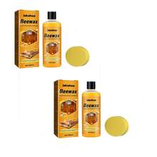 Floor Cleaner Home Wooden Floor Protection Cleaning Maintenance Wax Stain Removal Dust Brightening Polish - 橘色 - 查看 8