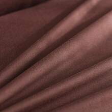 1件纯色牛奶丝高弹防尘简约沙发/床罩，适用于客厅和卧室，四季皆宜