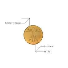 Universal Anti-Radiation Stickers, Mobile Phone Anti-Radiation Metal Stickers, Shielding Electromagnetic Field Protection, EMR Blocker, Suitable For Computers And Laptops - Multicolor - View 11