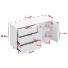 Buffets & Sideboards - White - View 9