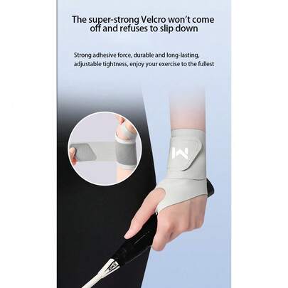 Wrist Sprain Joint Tendon Sheath Activity Brace. Suitable For Fitness Shaping, Tennis And Badminton Wrist Guards, As Well As Hiking, Mountaineering And Camping Sports Protection.