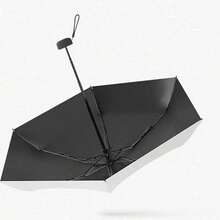 Mini Women Pocket Small Umbrella Anti UV Paraguas Sun Umbrella Rain Windproof Light Folding Portable Umbrellas For Boy Girl, Spring Summer Picks, Brides Maid Gifts, Room, Bedroom Decor, Bedroom Decor, Beach, Travel, For Men, For Women, Vacation, Women's Day, Travel Essentials, Wedding Favors, Y2k, Bedroom, Car Accessories Women, Kitchen Decor,Cute Stuff - Multicolor - View 8