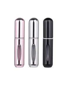 1/3/4/5pcs 5ml Perfume Spray Bottle, Bottom-Refillable Atomizer Bottle, Portable Travel Perfume Dispenser Bottle, Refillable Travel Spray Bottle, Exquisite Small Bottle, Individually Packaged, Travel Perfume Refill Bottle And Portable Perfume Dispenser - 彩色 - 查看 22