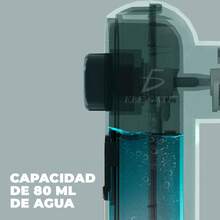 Mini Plancha Portátil Viaje Compacta Cabello Seco Húmedo - Tipo de Enchufe A USA (110-127V) - Ver 7