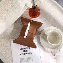 高端车载纸巾盒，创意车内纸巾架，扶手箱纸巾盒 - A - 查看 15