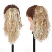 Ponytail Hair Claw Clip, Water Wave Curly Ponytail Wig, Fluffy New Style Ponytail Wig - Multicolor - View 11