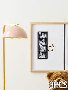 1/3/5pcs Customized Rectangular Fridge Magnets, Personalized With Photos, 5 Styles Available, Suitable For Couples Anniversary, Valentine's Day, Students Photo Display And Memo - Multicolor(Paper Fridge Magnets) - View 11