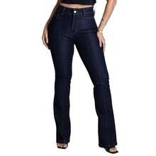 Calça Jeans Sawary Boot Cut - 279068 - Azul - Visão 1